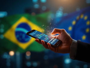 Criptomoedas em Transformação Como as Novas Regulamentações no Brasil e na Europa Estão Moldando o Futuro do Mercado DEEPLEK
