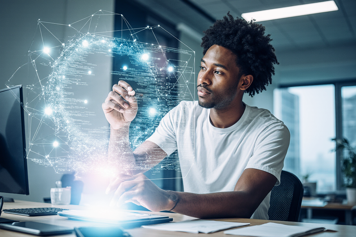 Vibe Coding: O Jeito Fácil de Fazer Programas Usando Inteligência Artificial (IA)